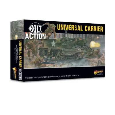 Figurine bolt action universal carrier